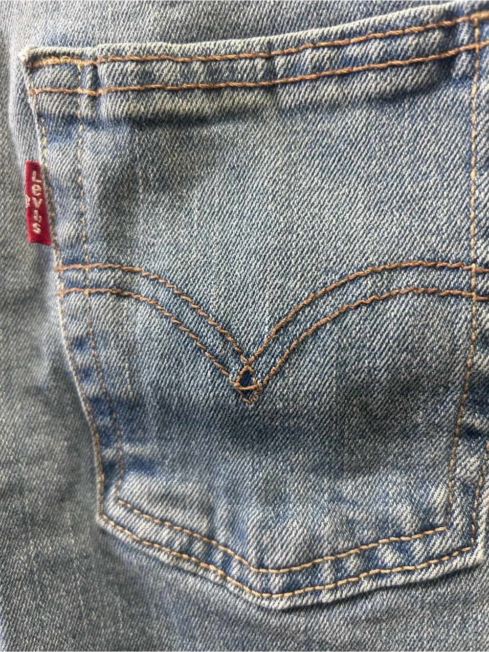 Levi's Light Blue Kids' Jeans - Straight Leg